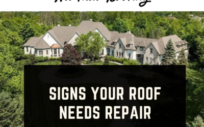 Signs Your Roof Needs Repair