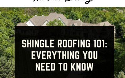 Residential Shingle Roofing 101: Everything You Need to Know