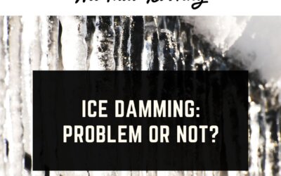 Significance of Ice Damming on Residential Roofs