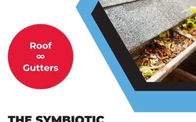 The Symbiotic Relationship Between a Residential Roof and Gutters