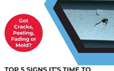 Top 5 Signs It’s Time to Replace Your Home’s Siding