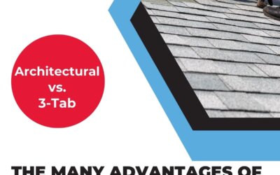 The Many Advantages of Architectural Shingles Over Three-Tab Shingles