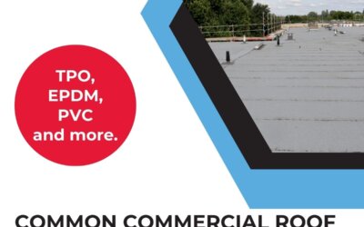 Common Commercial Roof Types in Indiana