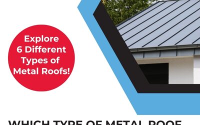 Which Type of Metal Roof is Best for Your Indiana Home?